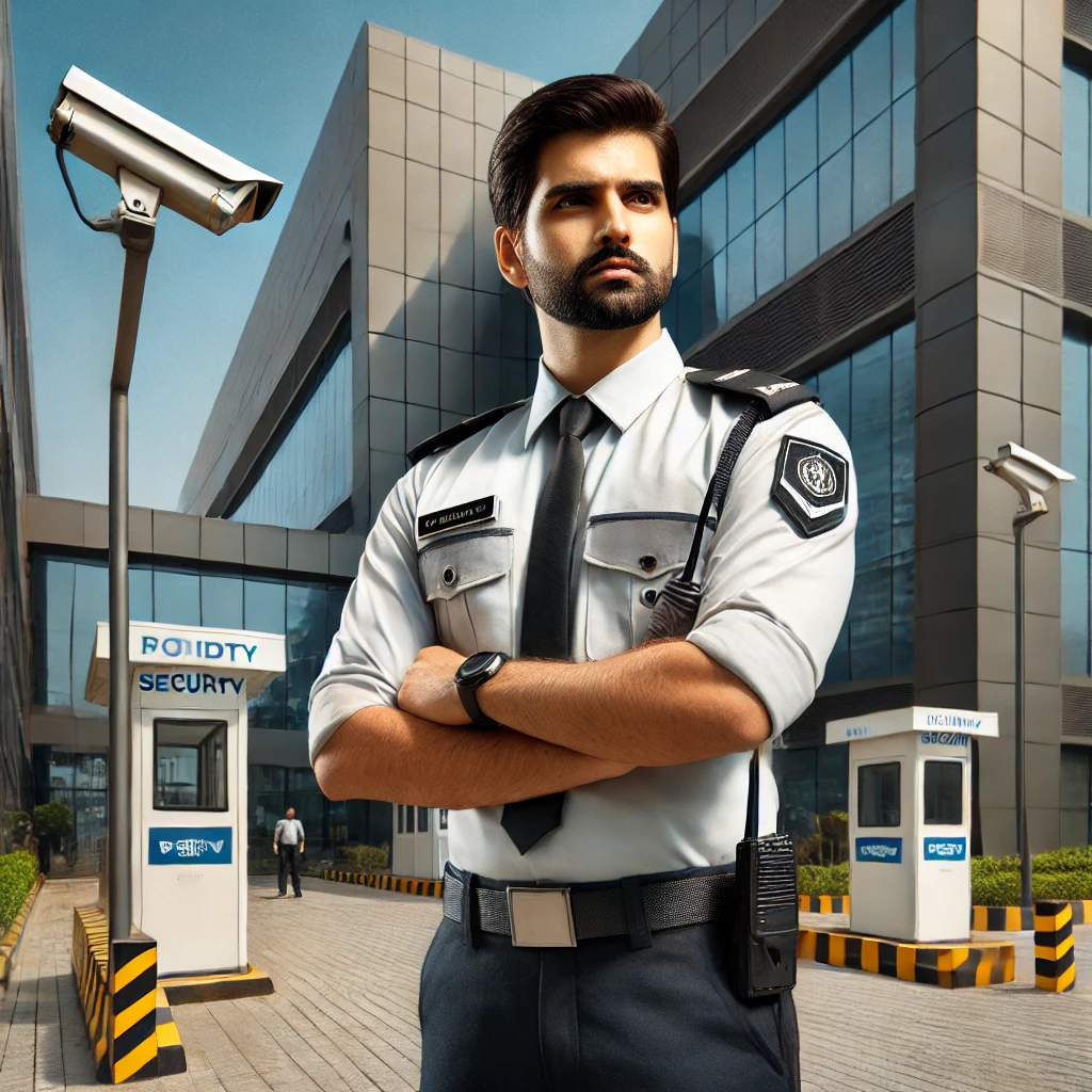 Best Security Guard Services in Noida 